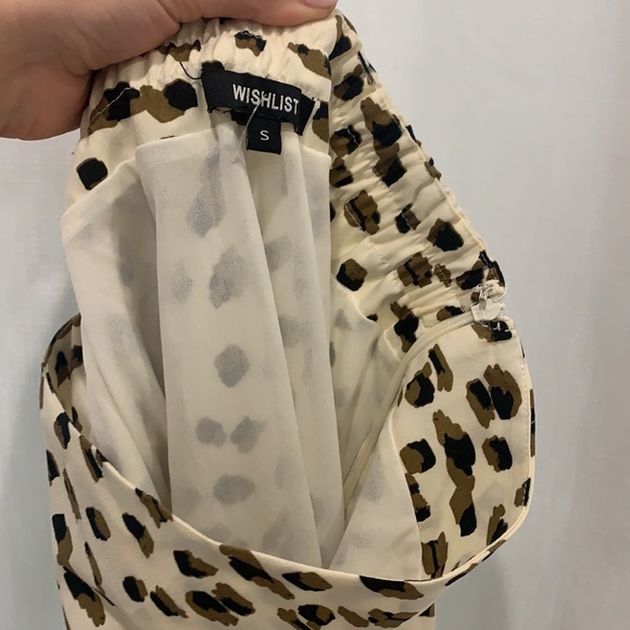 Wish list leapord midi skirt - Picture 2 of 2